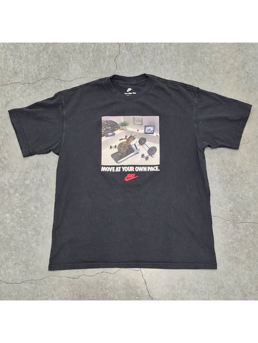 Nike Move At Your Own Pace T Shirt